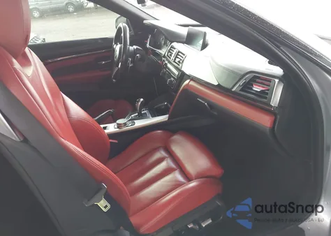 2018 BMW M4 из США, поврежденный, VIN WBS4Z9C50JED22690